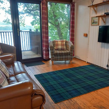 Loch Aweside Forest Cabins Dalavich ภายนอก รูปภาพ