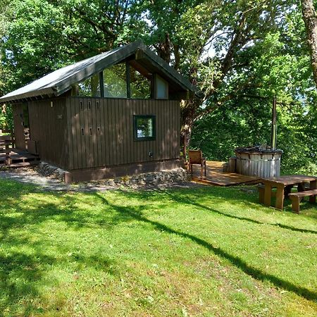 Loch Aweside Forest Cabins Dalavich ภายนอก รูปภาพ