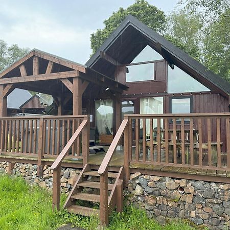 Loch Aweside Forest Cabins Dalavich ภายนอก รูปภาพ
