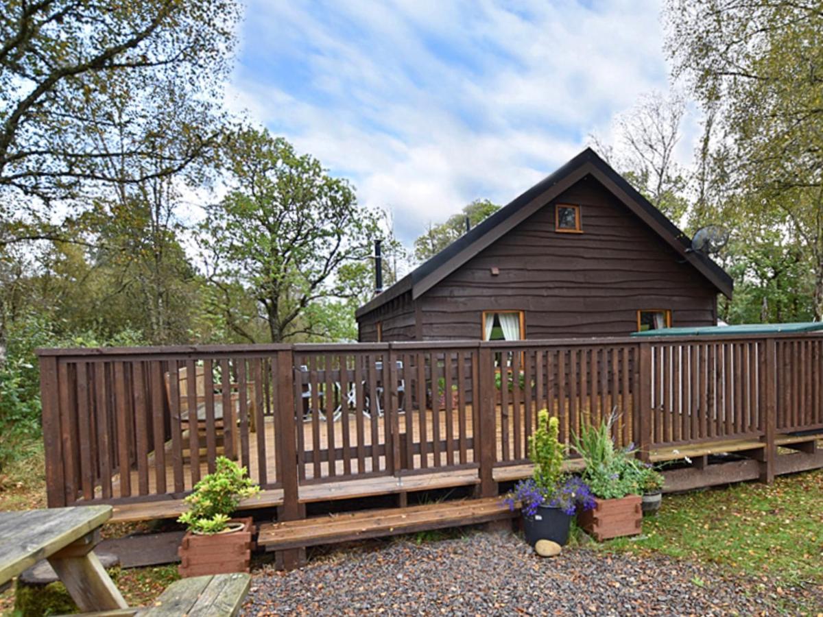 Loch Aweside Forest Cabins Dalavich ภายนอก รูปภาพ