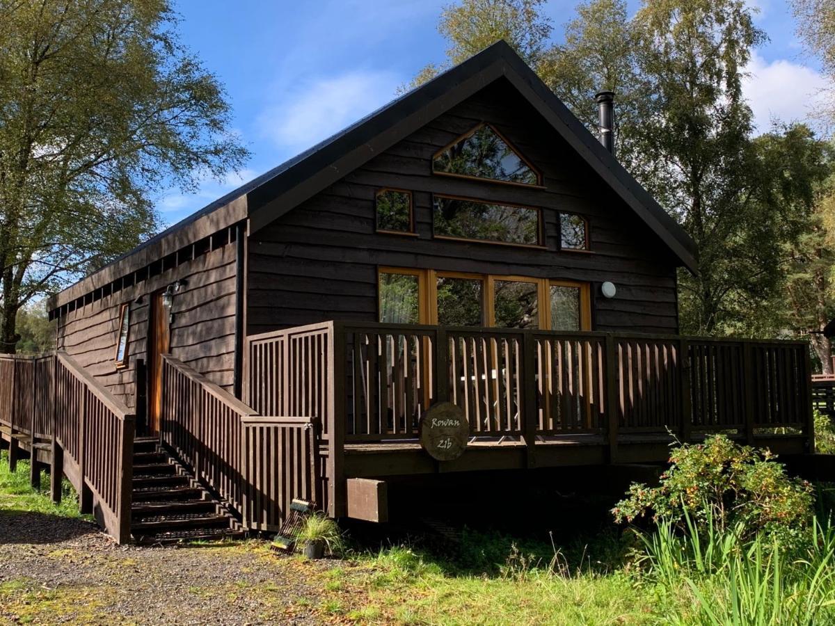 Loch Aweside Forest Cabins Dalavich ภายนอก รูปภาพ