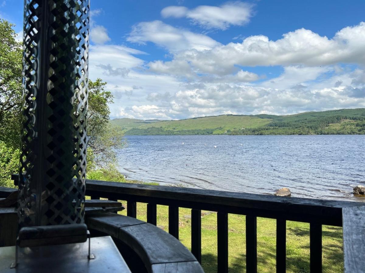 Loch Aweside Forest Cabins Dalavich ภายนอก รูปภาพ
