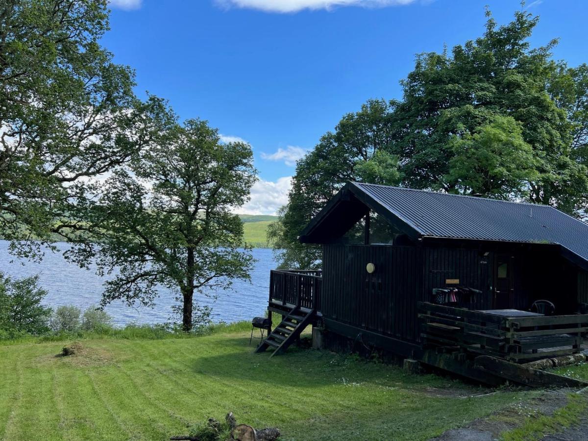 Loch Aweside Forest Cabins Dalavich ภายนอก รูปภาพ