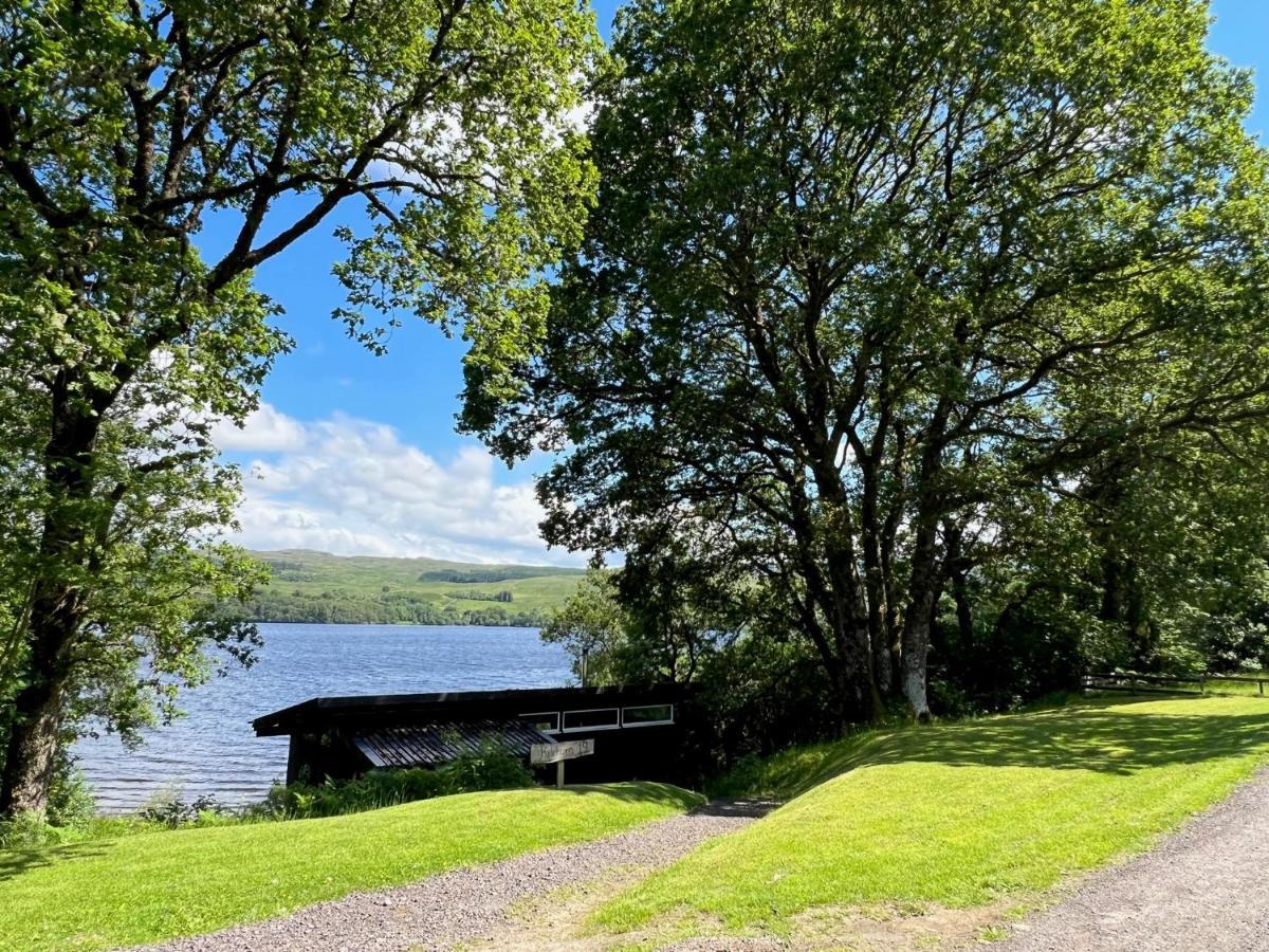Loch Aweside Forest Cabins Dalavich ภายนอก รูปภาพ