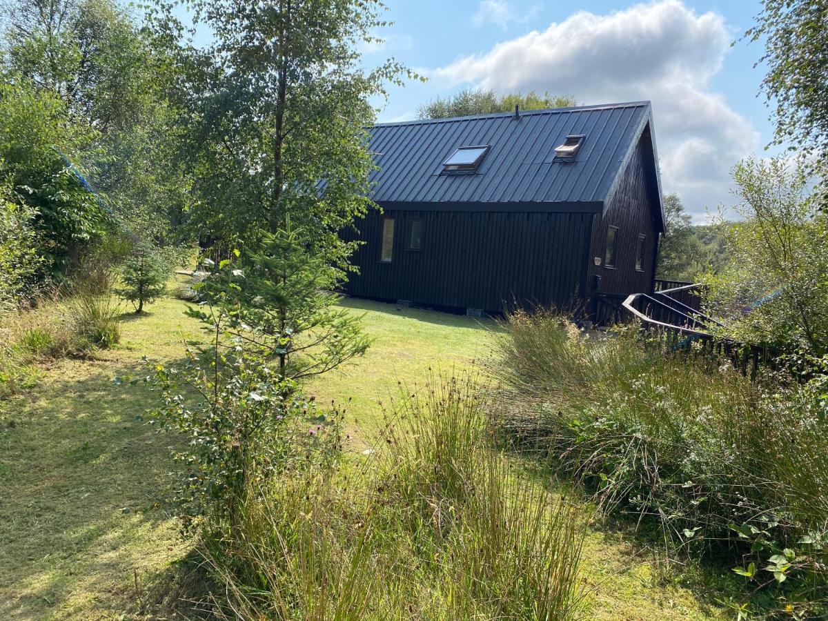 Loch Aweside Forest Cabins Dalavich ภายนอก รูปภาพ