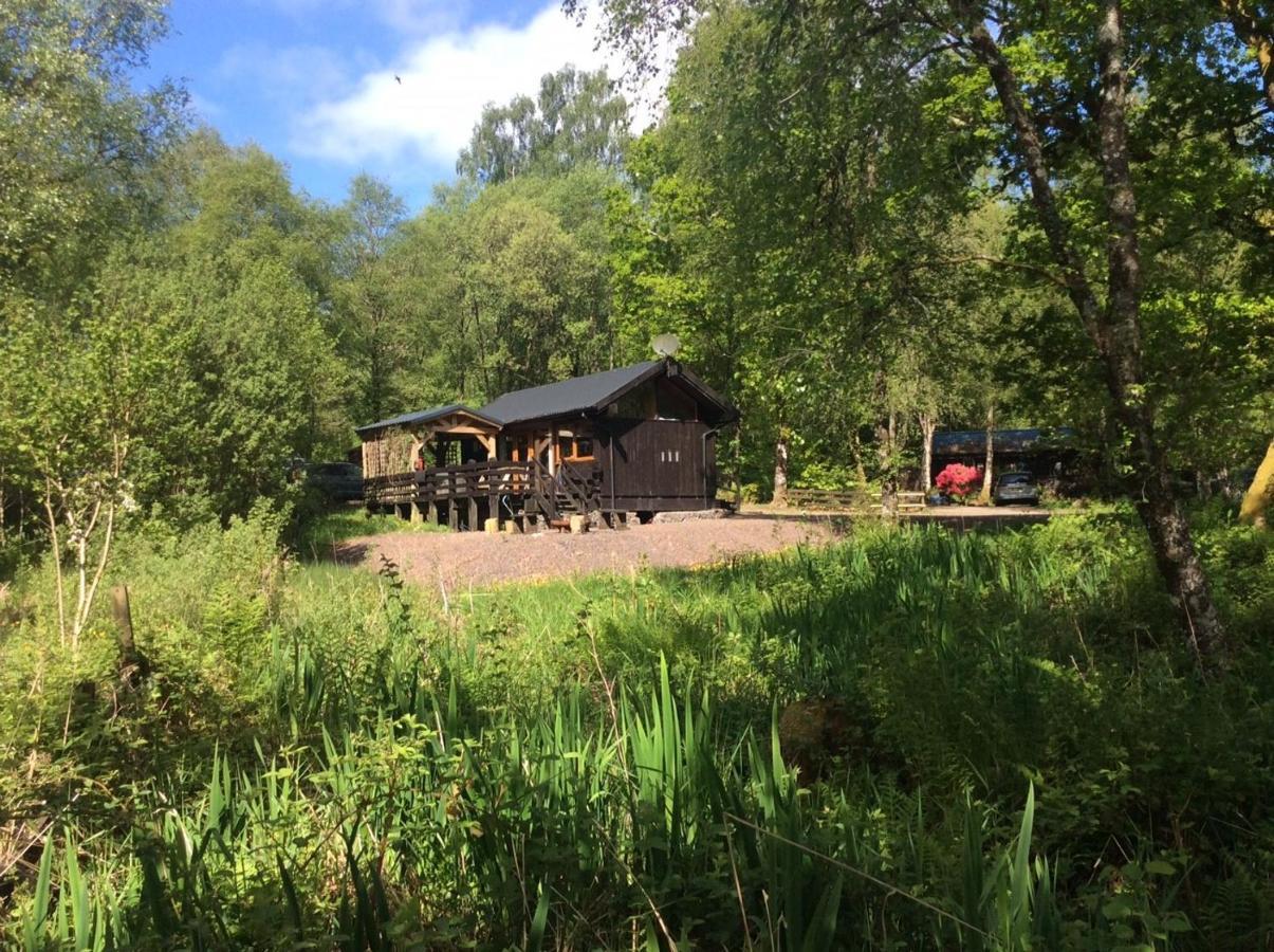 Loch Aweside Forest Cabins Dalavich ภายนอก รูปภาพ