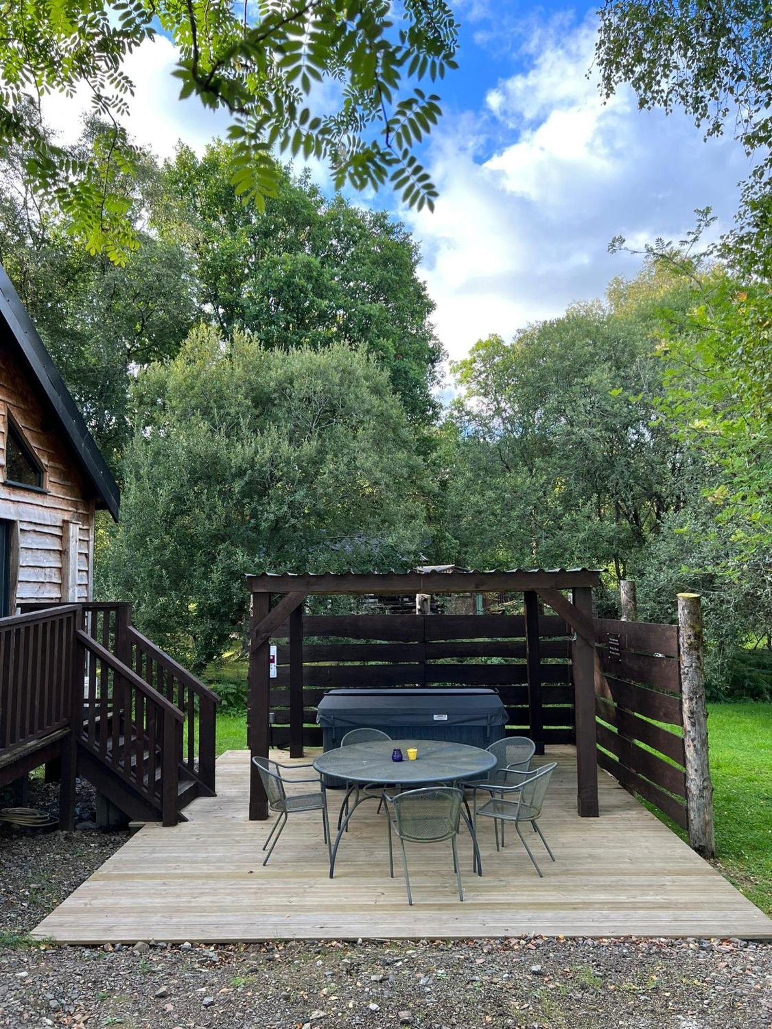 Loch Aweside Forest Cabins Dalavich ห้อง รูปภาพ