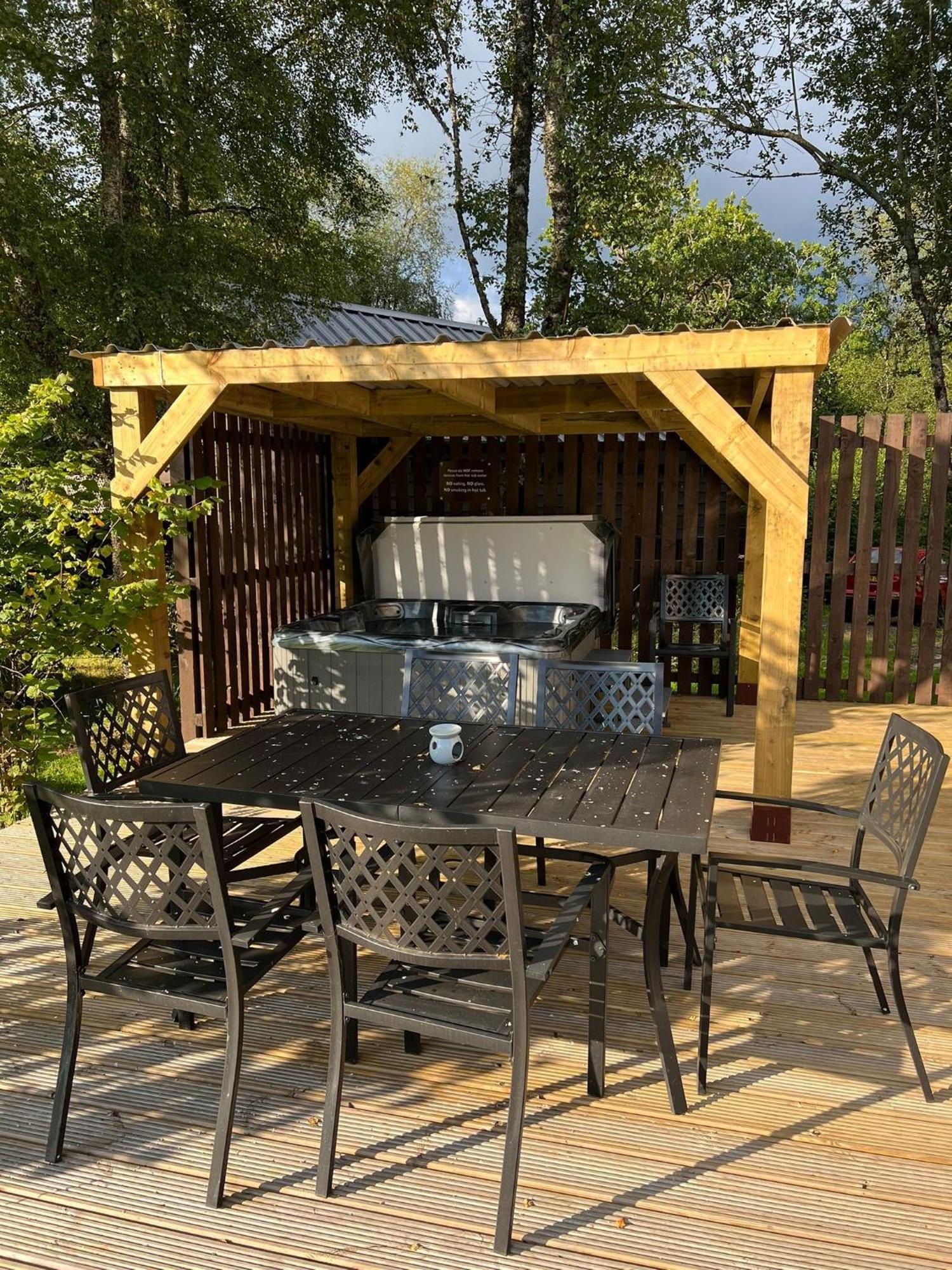 Loch Aweside Forest Cabins Dalavich ห้อง รูปภาพ