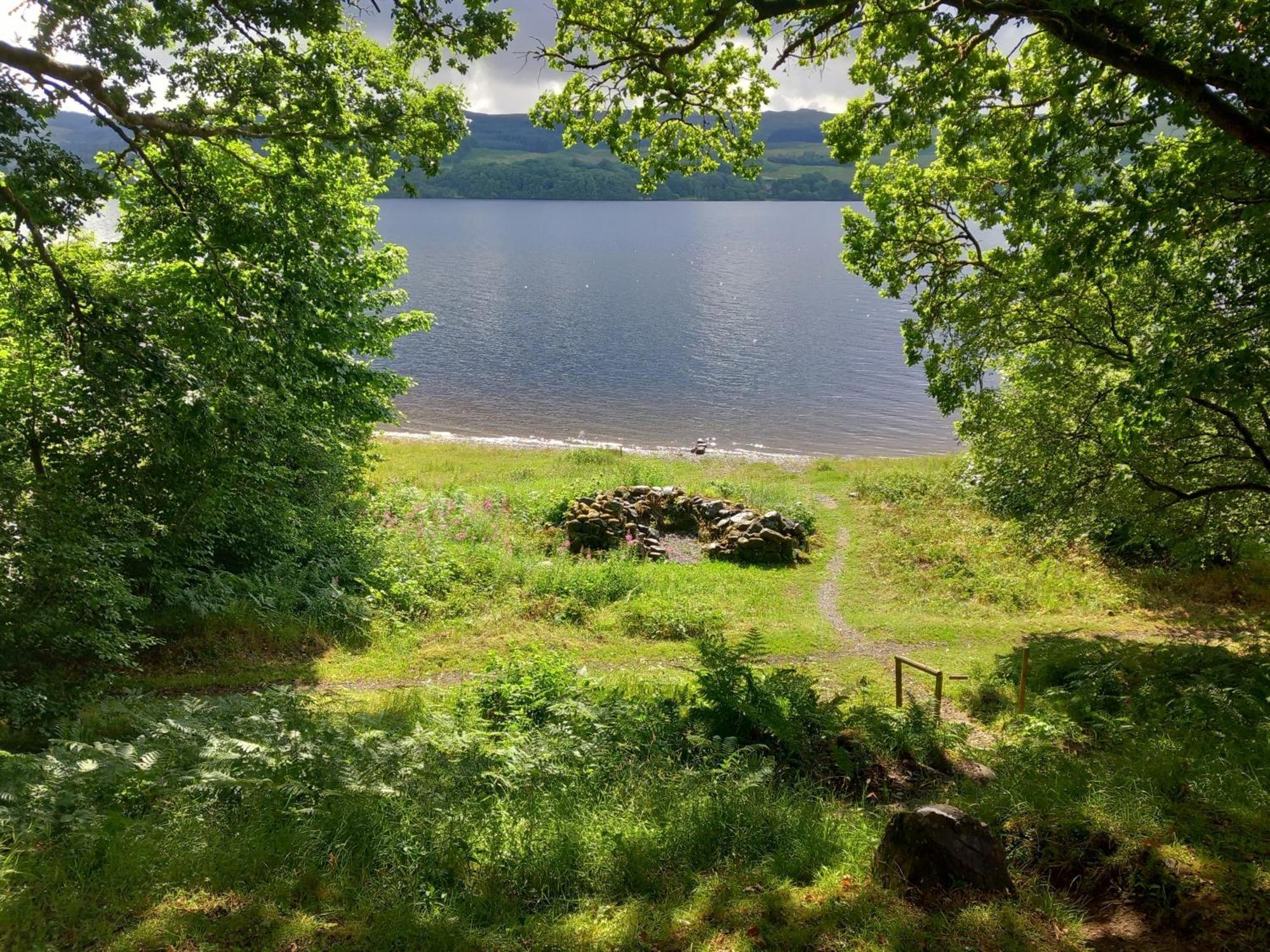 Loch Aweside Forest Cabins Dalavich ห้อง รูปภาพ