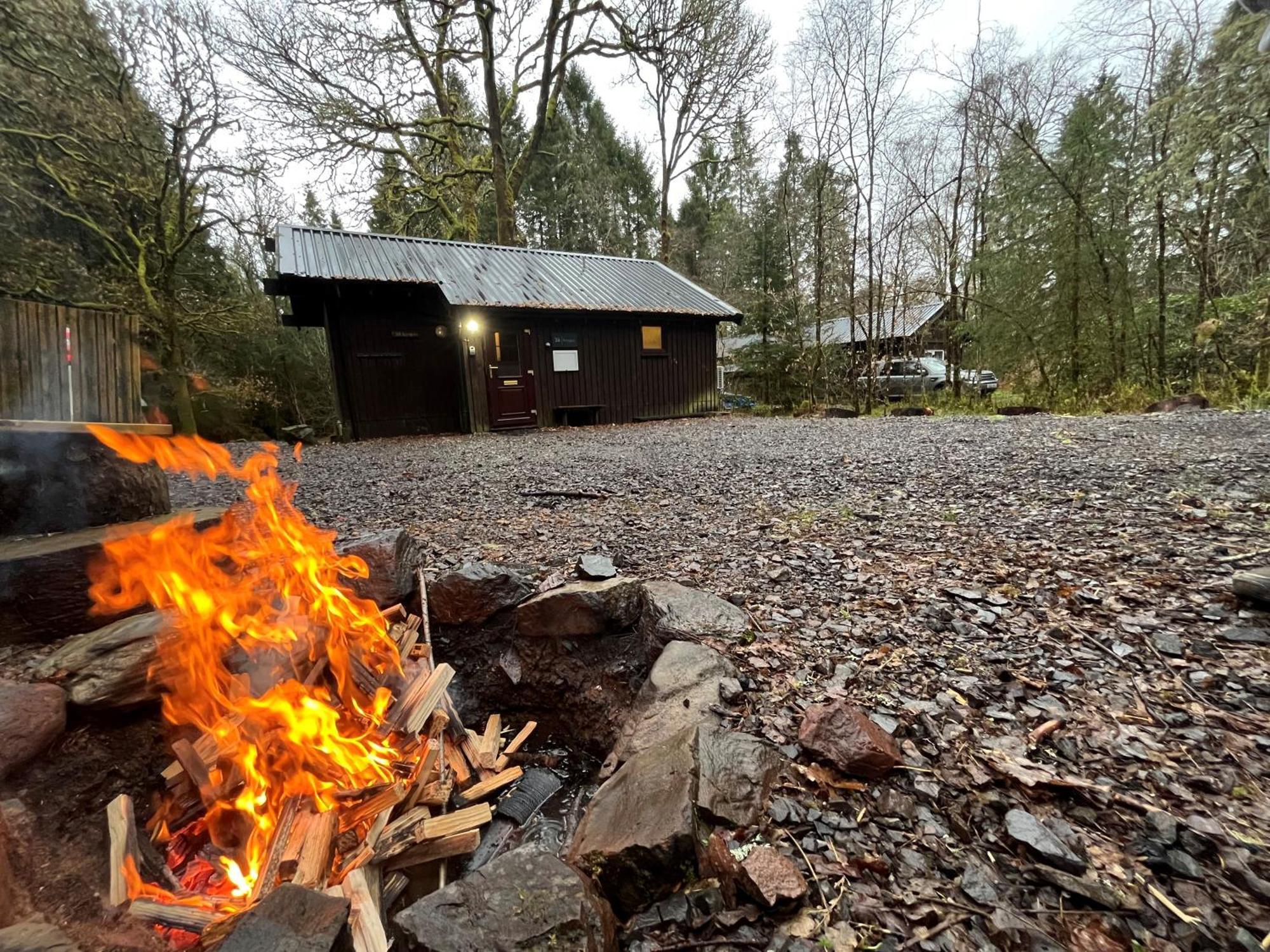 Loch Aweside Forest Cabins Dalavich ห้อง รูปภาพ