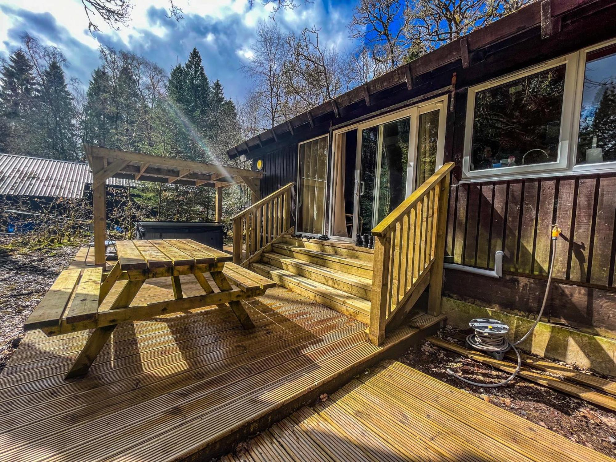 Loch Aweside Forest Cabins Dalavich ห้อง รูปภาพ