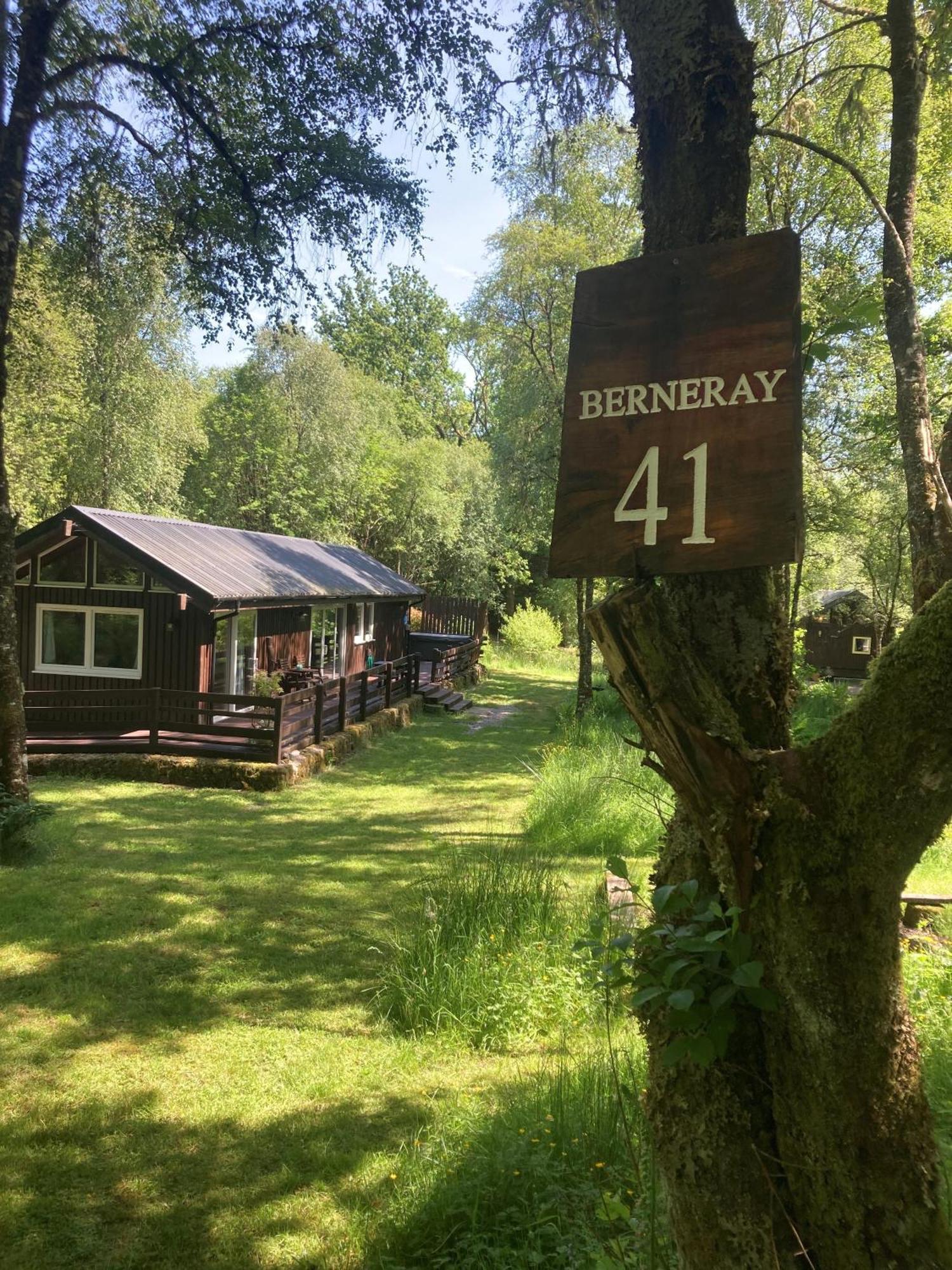 Loch Aweside Forest Cabins Dalavich ห้อง รูปภาพ