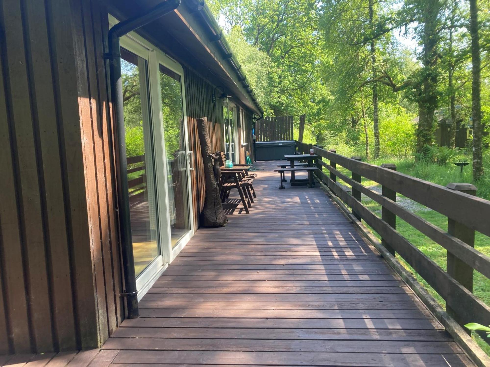 Loch Aweside Forest Cabins Dalavich ห้อง รูปภาพ