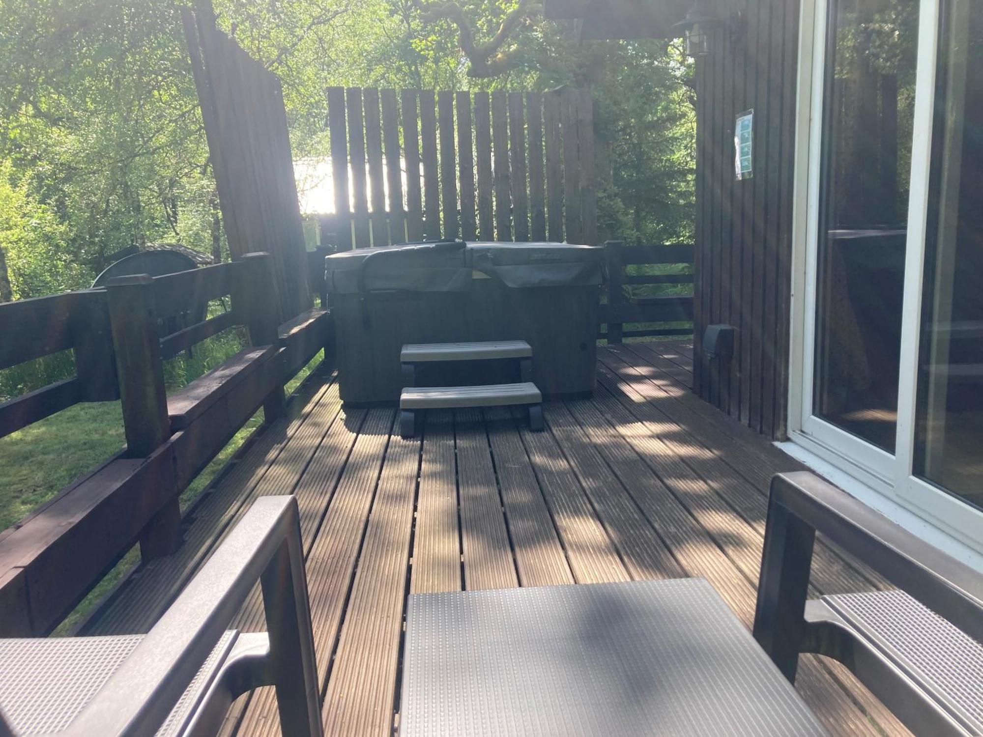 Loch Aweside Forest Cabins Dalavich ห้อง รูปภาพ