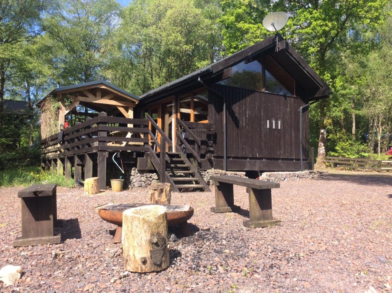 Loch Aweside Forest Cabins Dalavich ห้อง รูปภาพ