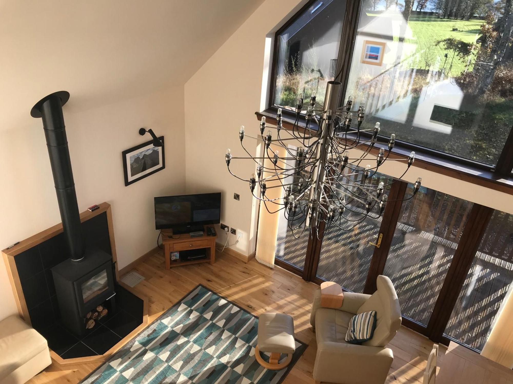 Loch Aweside Forest Cabins Dalavich ห้อง รูปภาพ