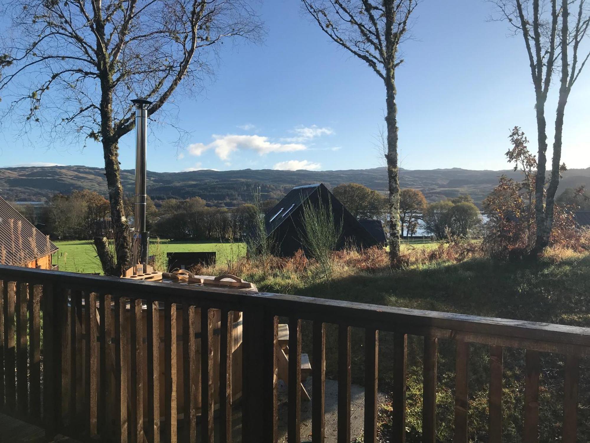 Loch Aweside Forest Cabins Dalavich ห้อง รูปภาพ