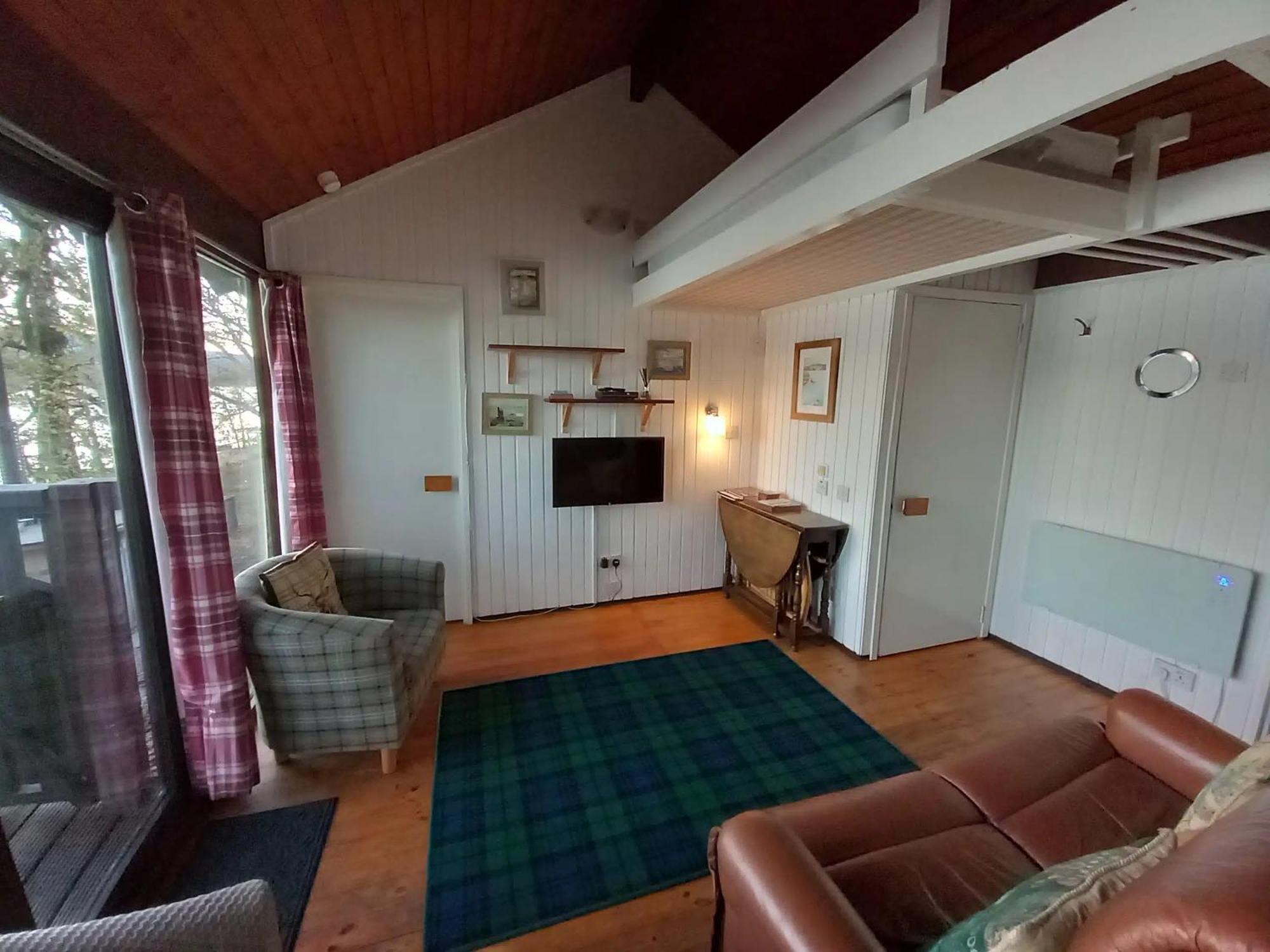 Loch Aweside Forest Cabins Dalavich ห้อง รูปภาพ