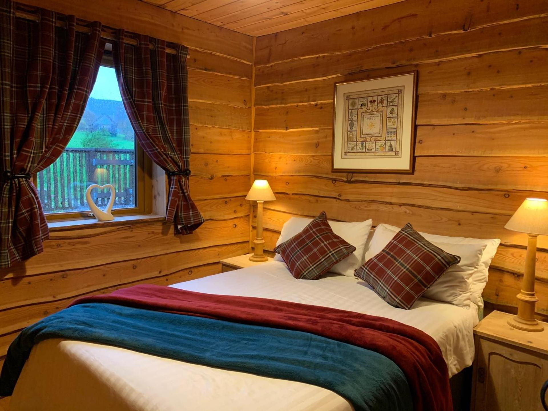 Loch Aweside Forest Cabins Dalavich ห้อง รูปภาพ