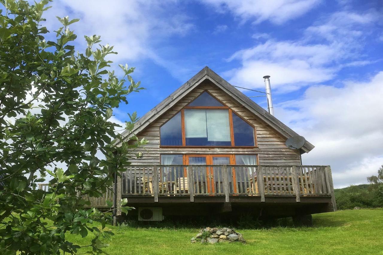 Loch Aweside Forest Cabins Dalavich ภายนอก รูปภาพ